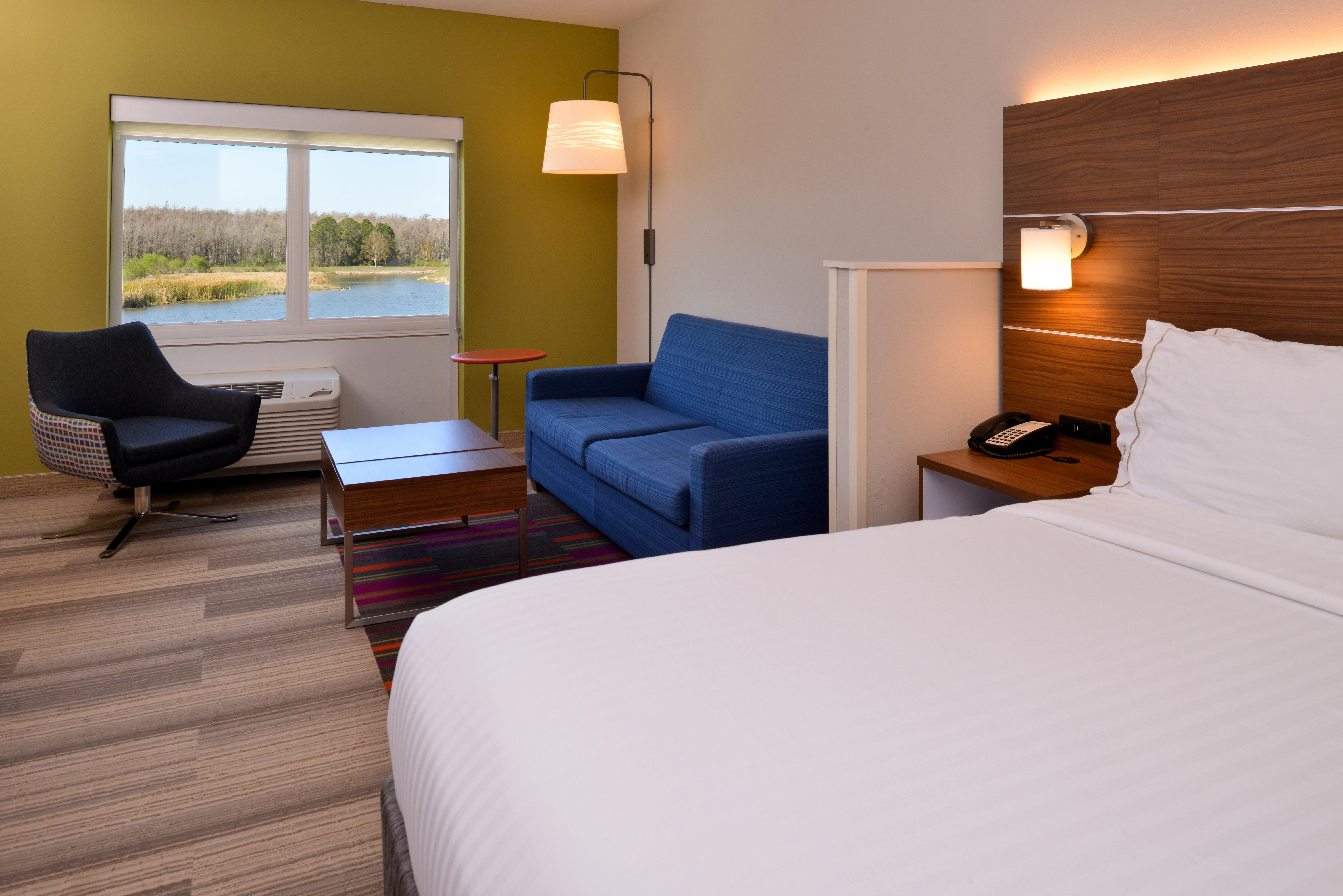 Holiday Inn Express & Suites Trinity By Ihg Extérieur photo